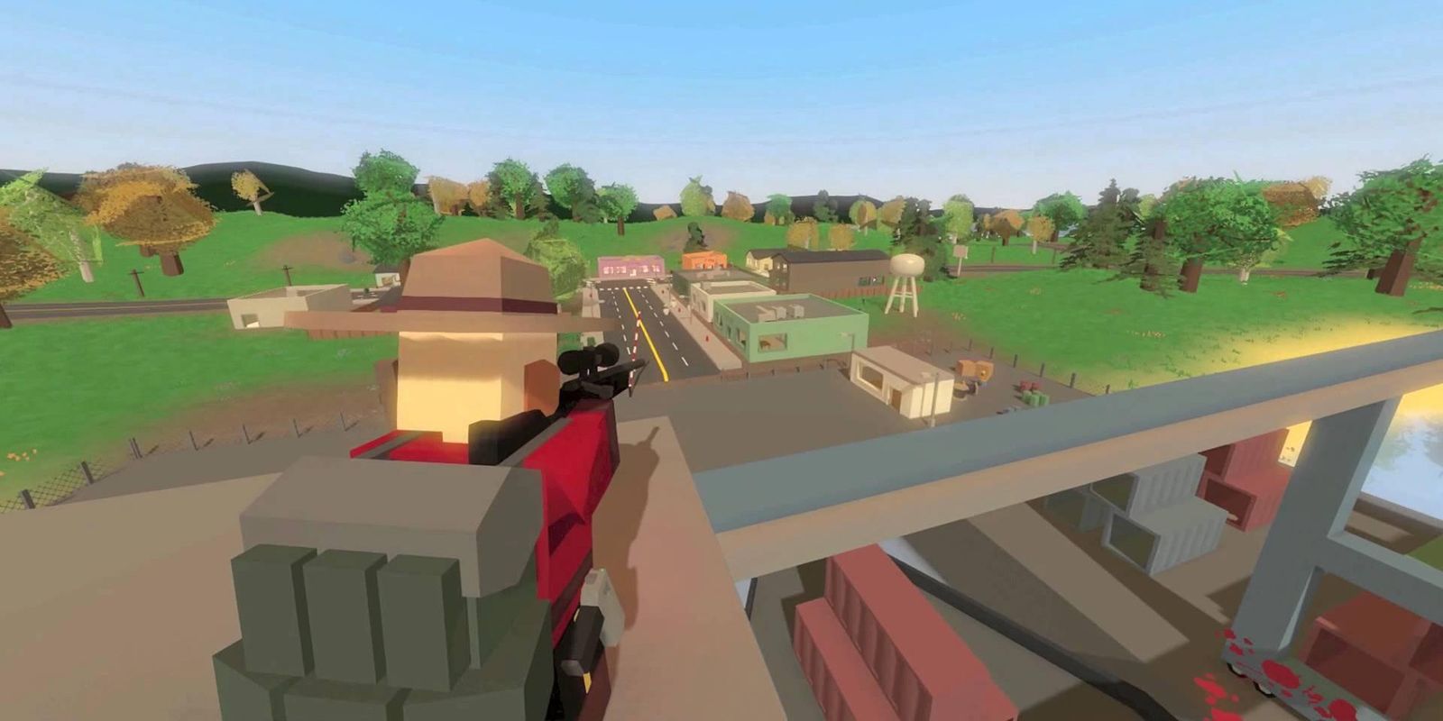 Unturned Player With Sniper Rifle