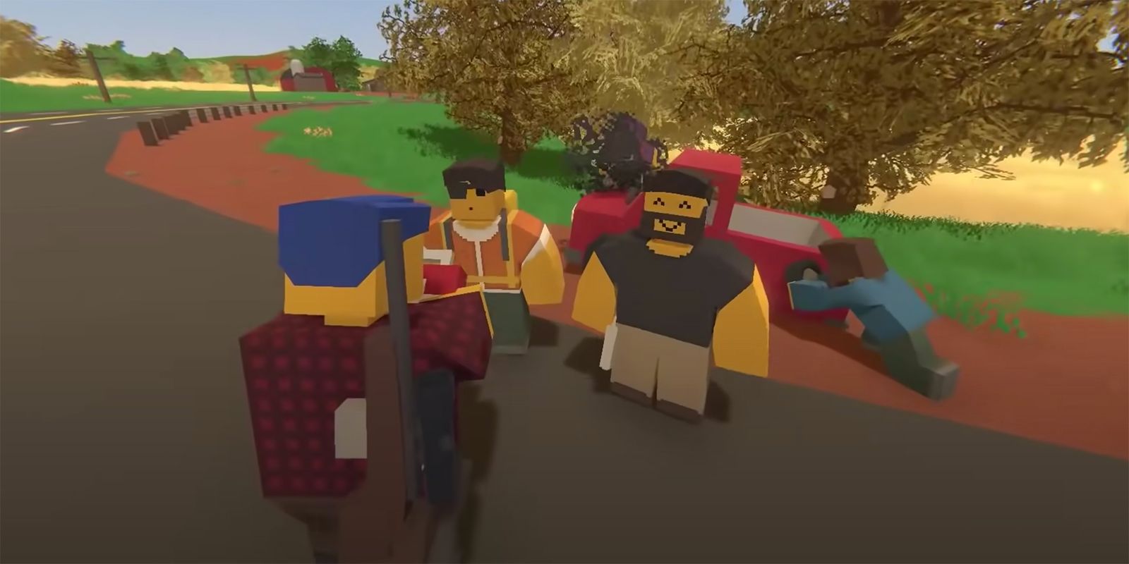 Unturned Players With Car