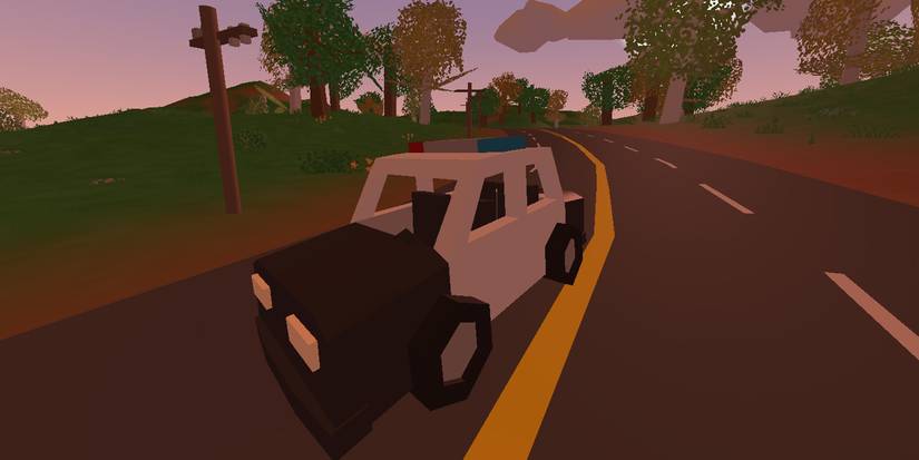 Unturned Police Car