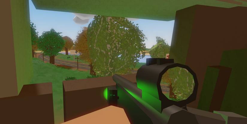 Unturned Sniping From Base