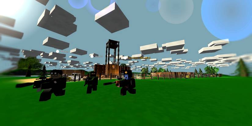 Unturned TEam of Players