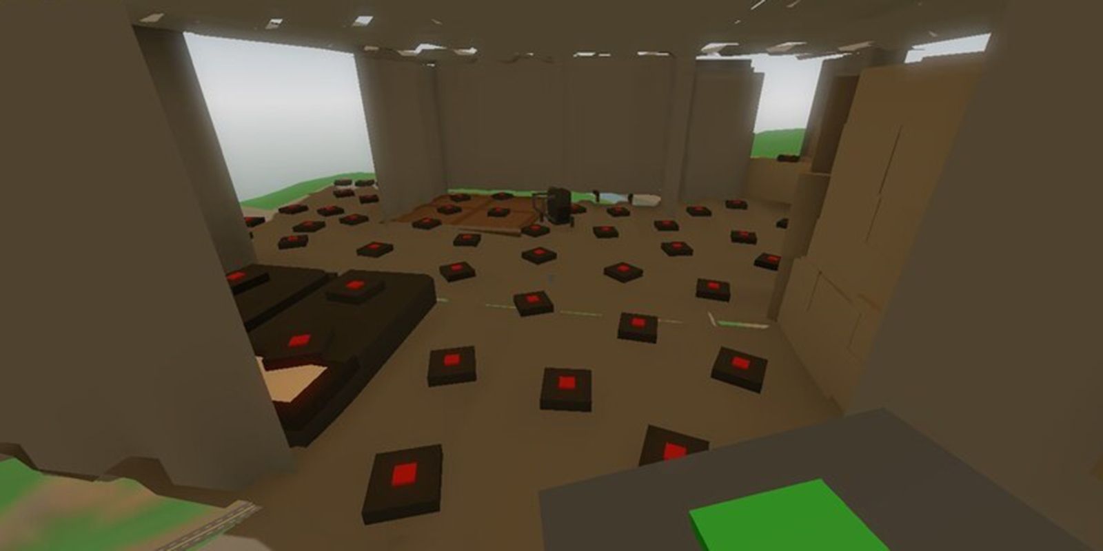 Unturned Trapped Base