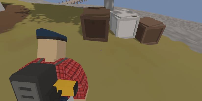 Unturned Wood Crates