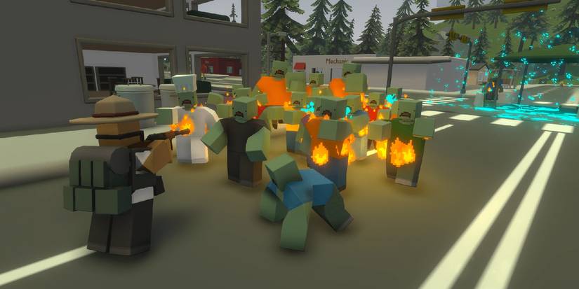 Unturned Zombie Horde