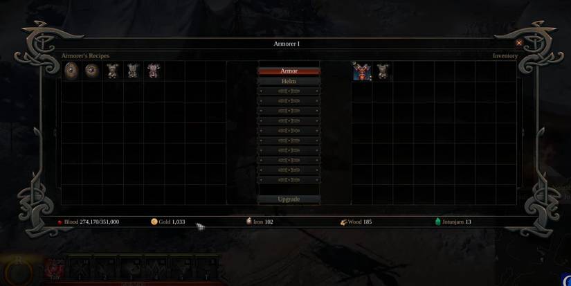 Spending Gold in Vikings: Wolves of Midgard