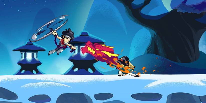 Use combinations of attacks - Brawlhalla Pro Tips