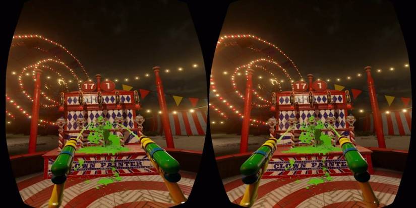 VR Funhouse Nvidia PSVR Childrens Games