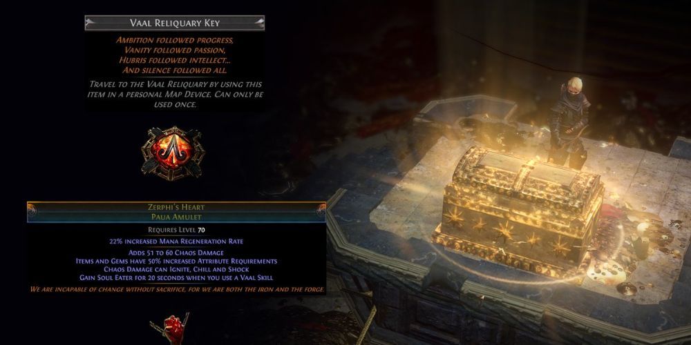 Vaal Reliquary Path of Exile Ultimatum