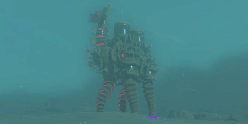 Vah Naboris Zelda Breath of the Wild Gerudo Trivia