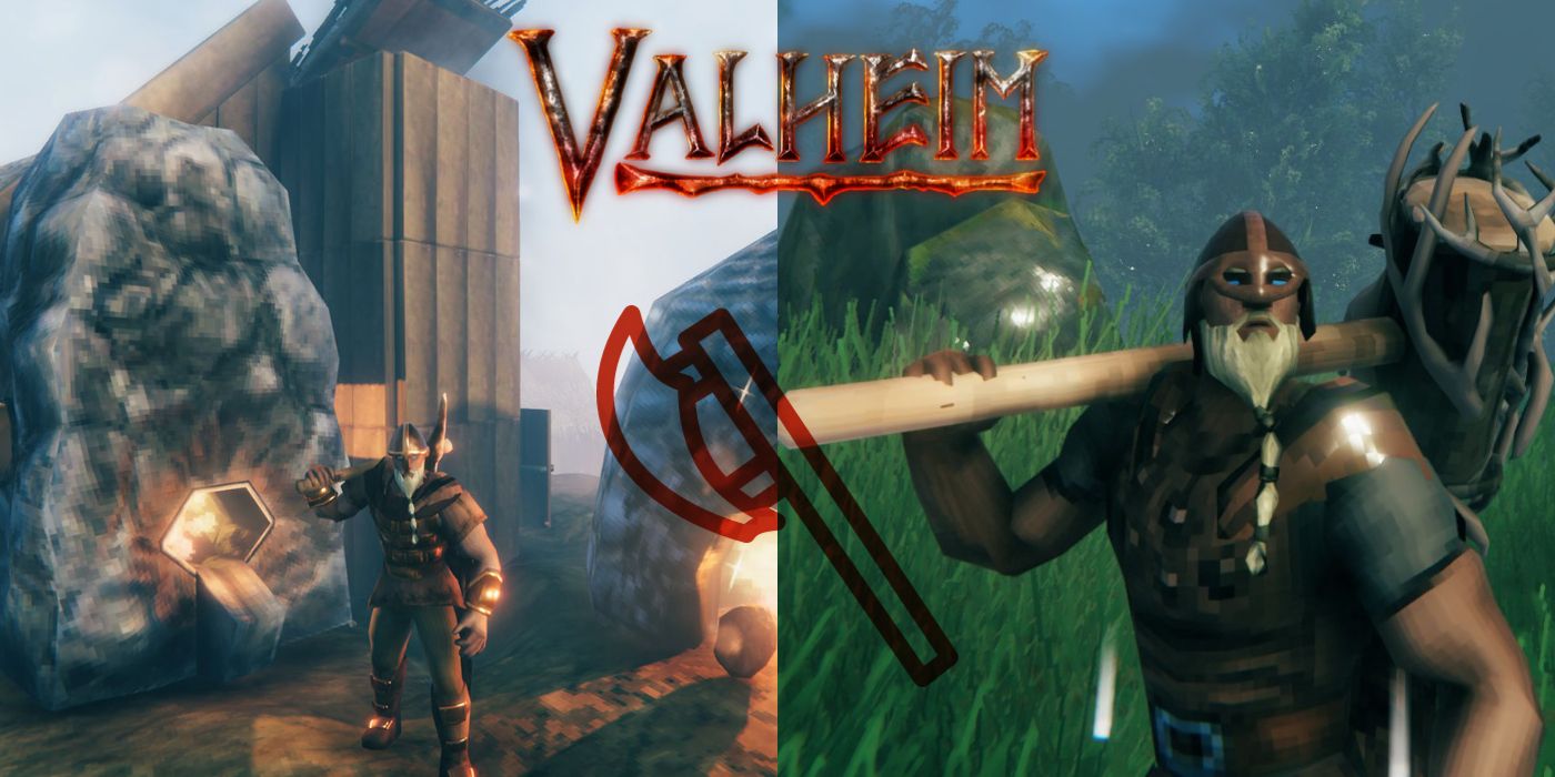 Valheim: All Two-Handed Weapons In The Game, Ranked