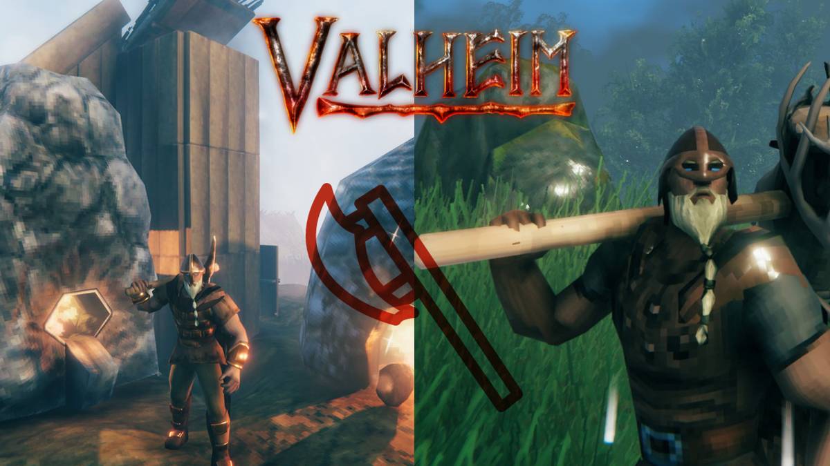 Valheim two-handed weapons best