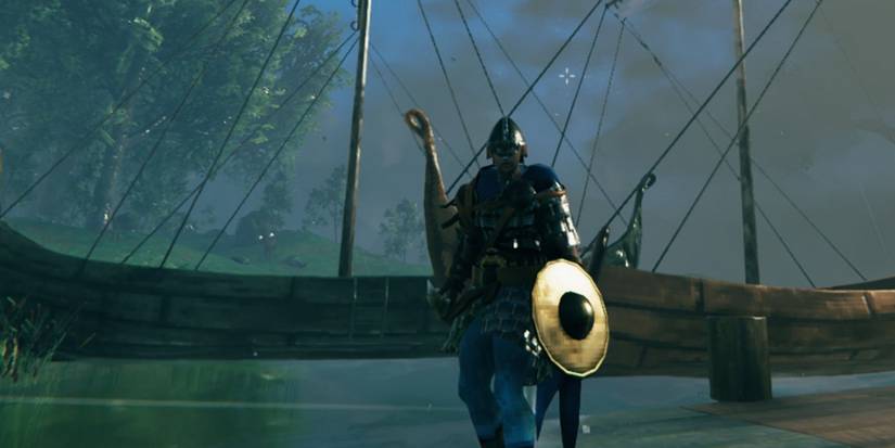 Valheim Bronze Shield