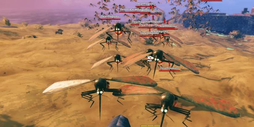 The Deathsquitos that Roam The Plains Of Valheim Are Fast And Deadly