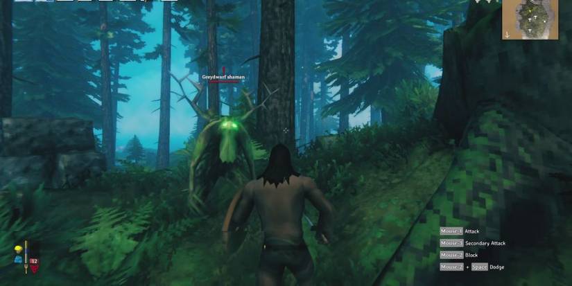 Greydwarf Shamans Can Heal One Of The Boss Monsters In Valheim