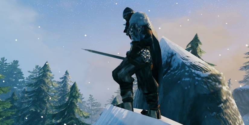 Valheim Mountain Biome