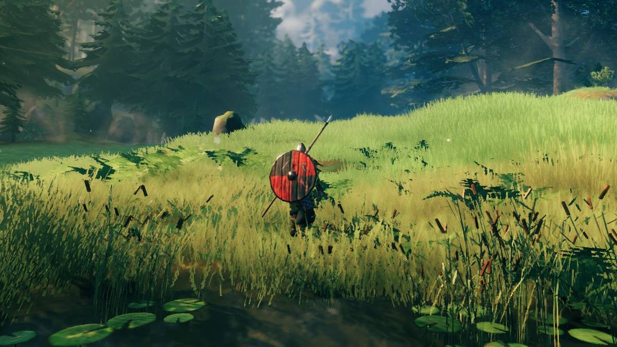 Valheim Terrain System