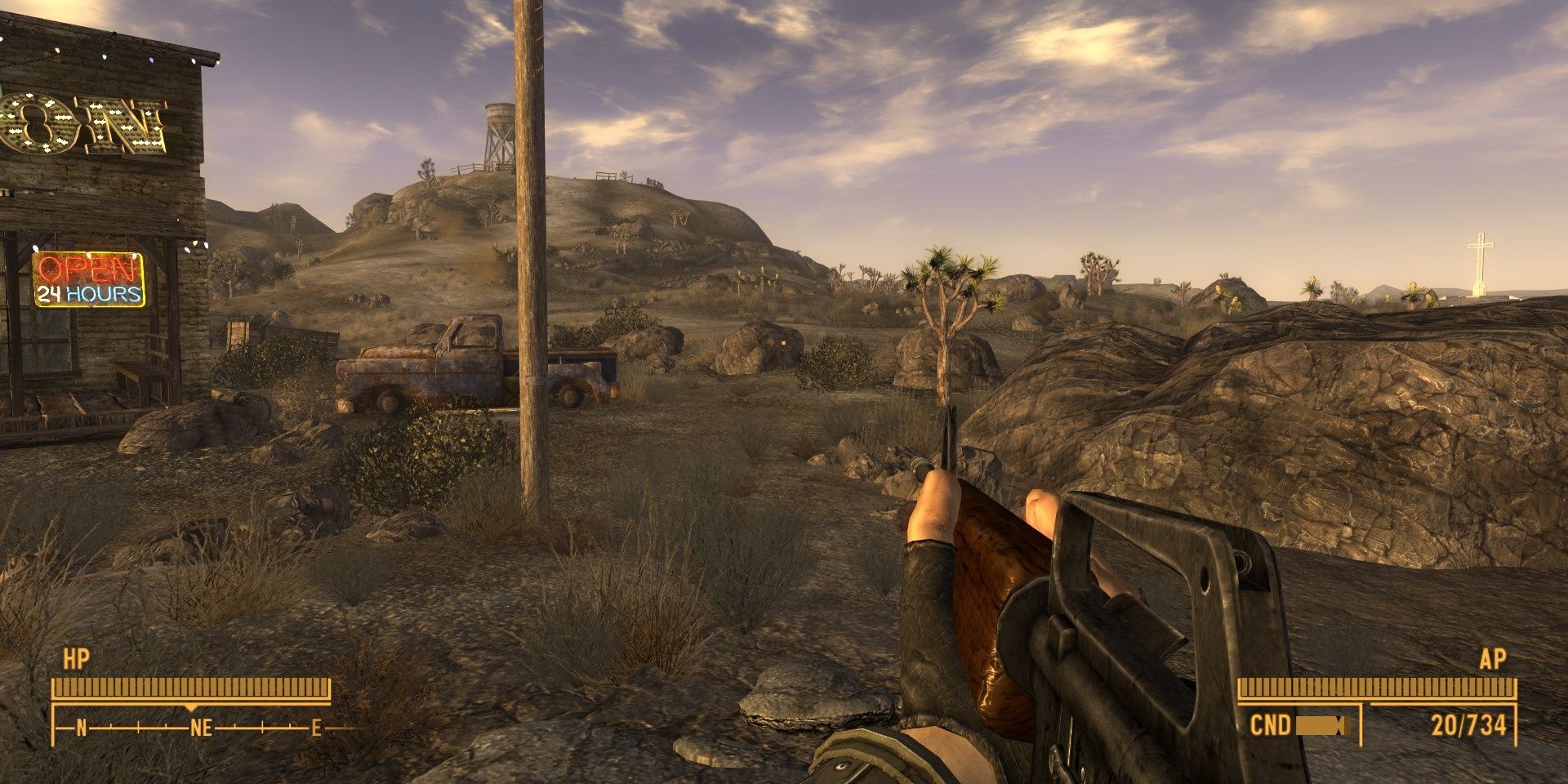 Vanilla HUD Remastered Mod For Fallout New Vegas