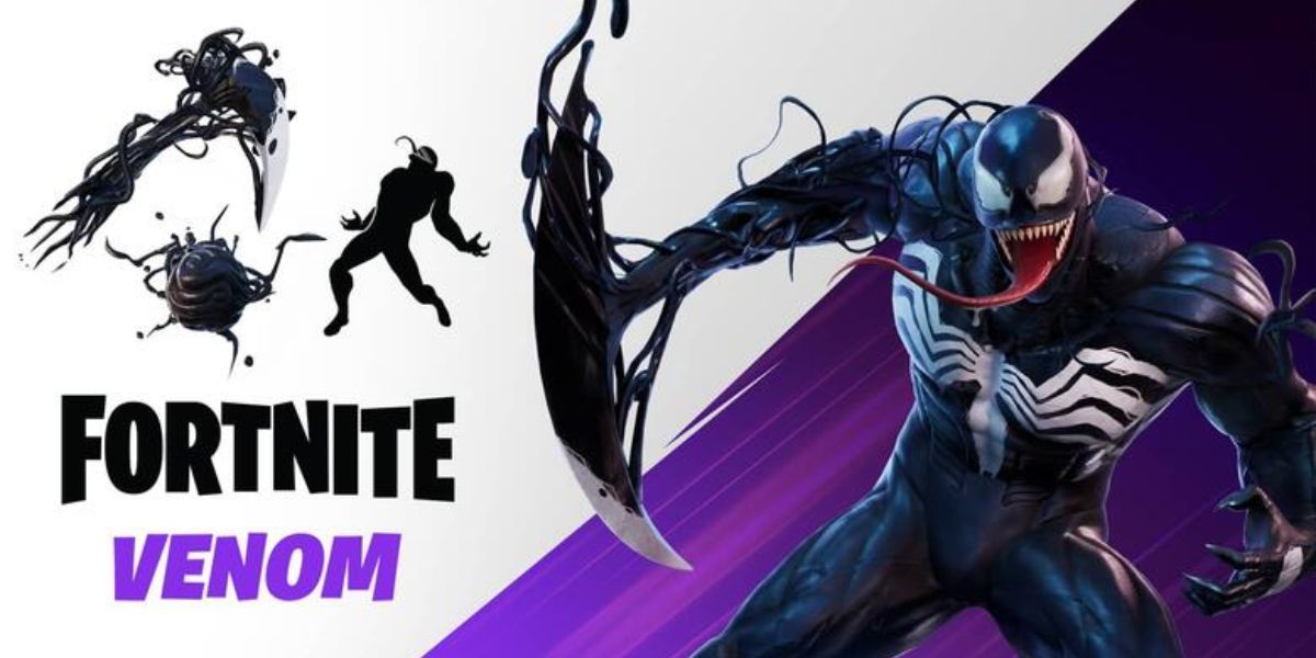 Venom Skin in Fortnite