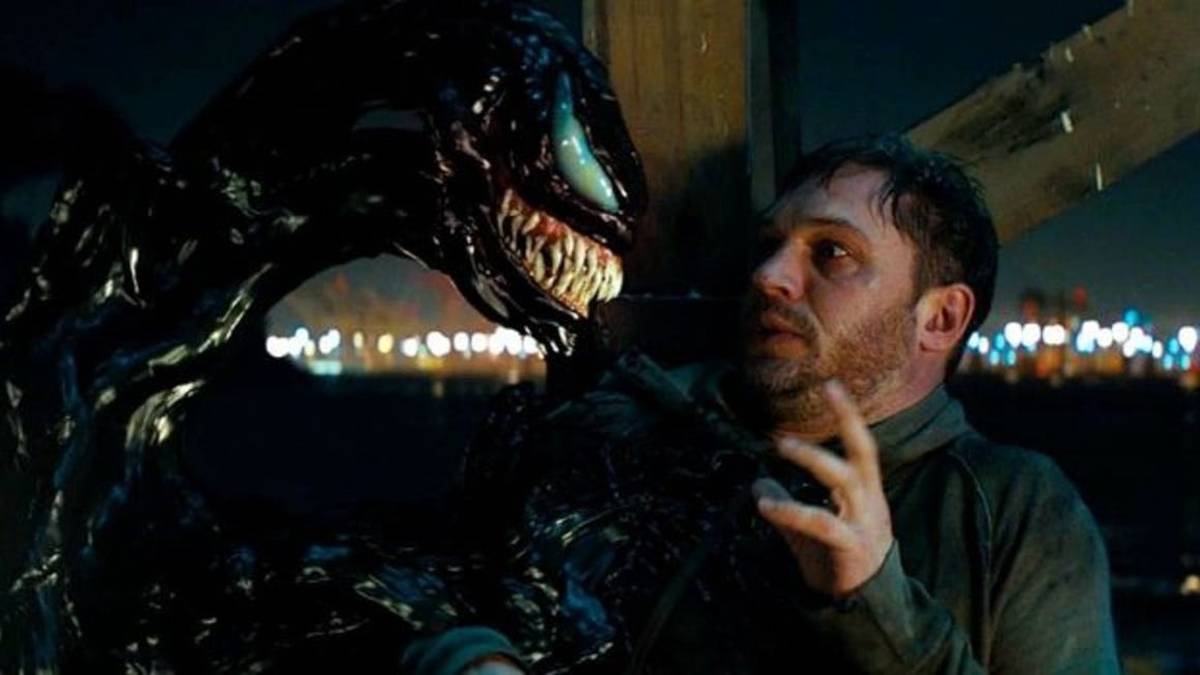 Venom Taunts Eddie Brock