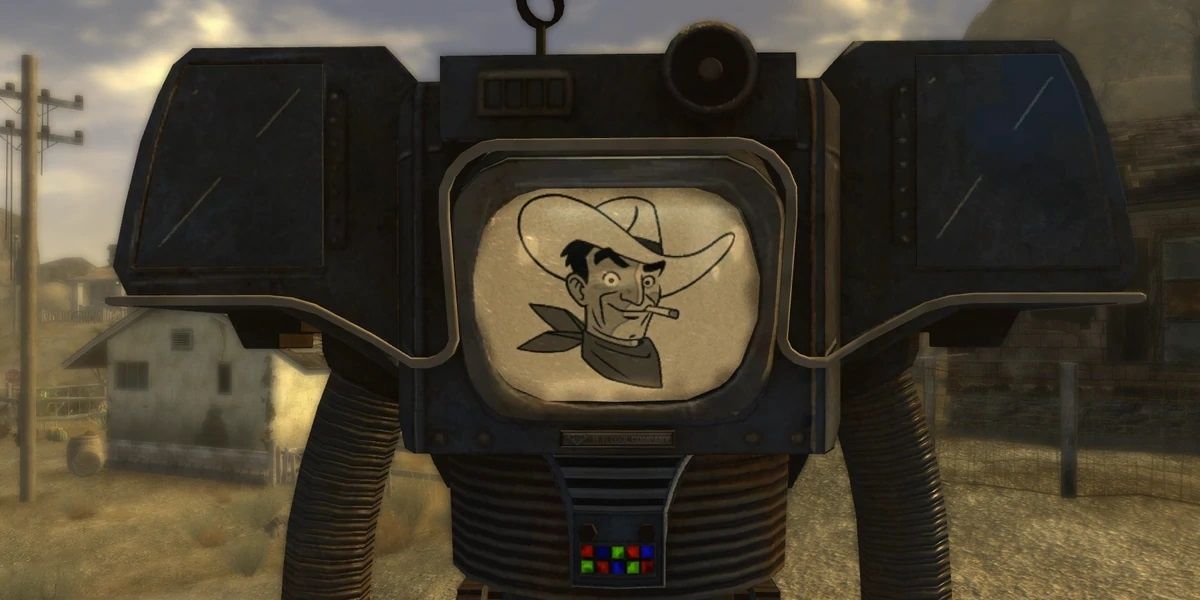 Victor From Fallout New Vegas
