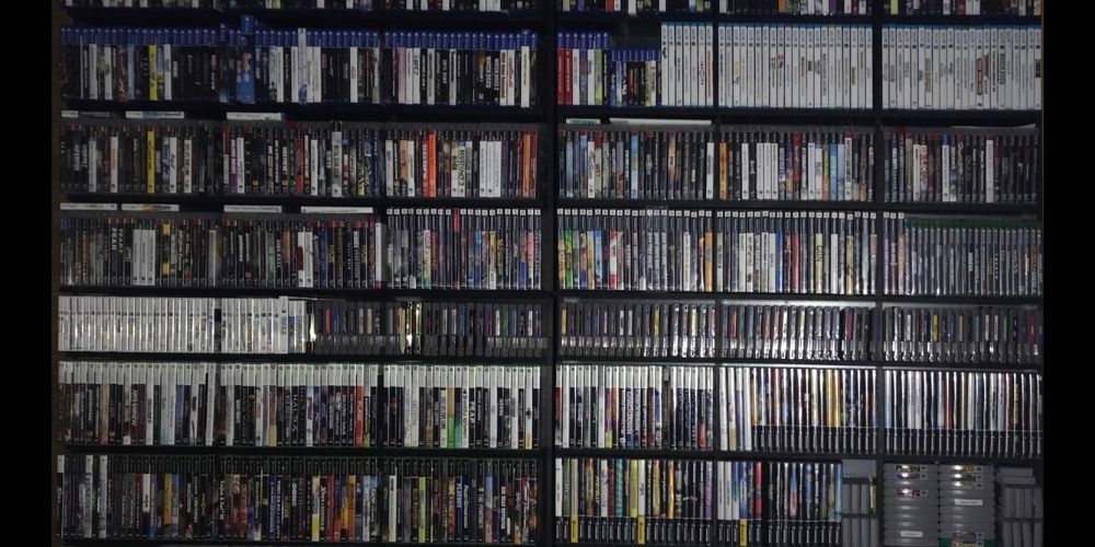 Video Game Collection by stickygreeen024 on Reddit