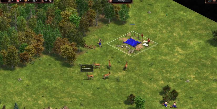 Age Of Empires Collecting Resources From Age Of Empires II DE