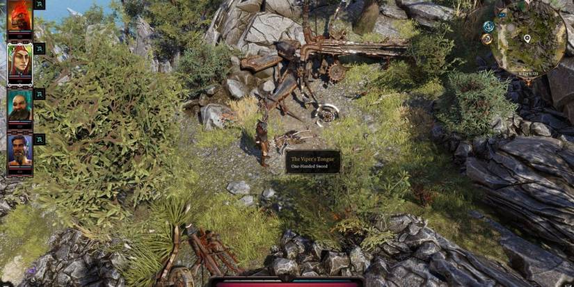 Vipers Tongue Divinity Original Sin 2 Unique Weapons