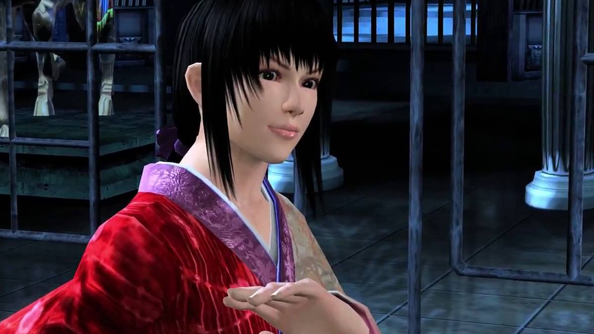 Virtua Fighter 5 Final Showdown Aoi