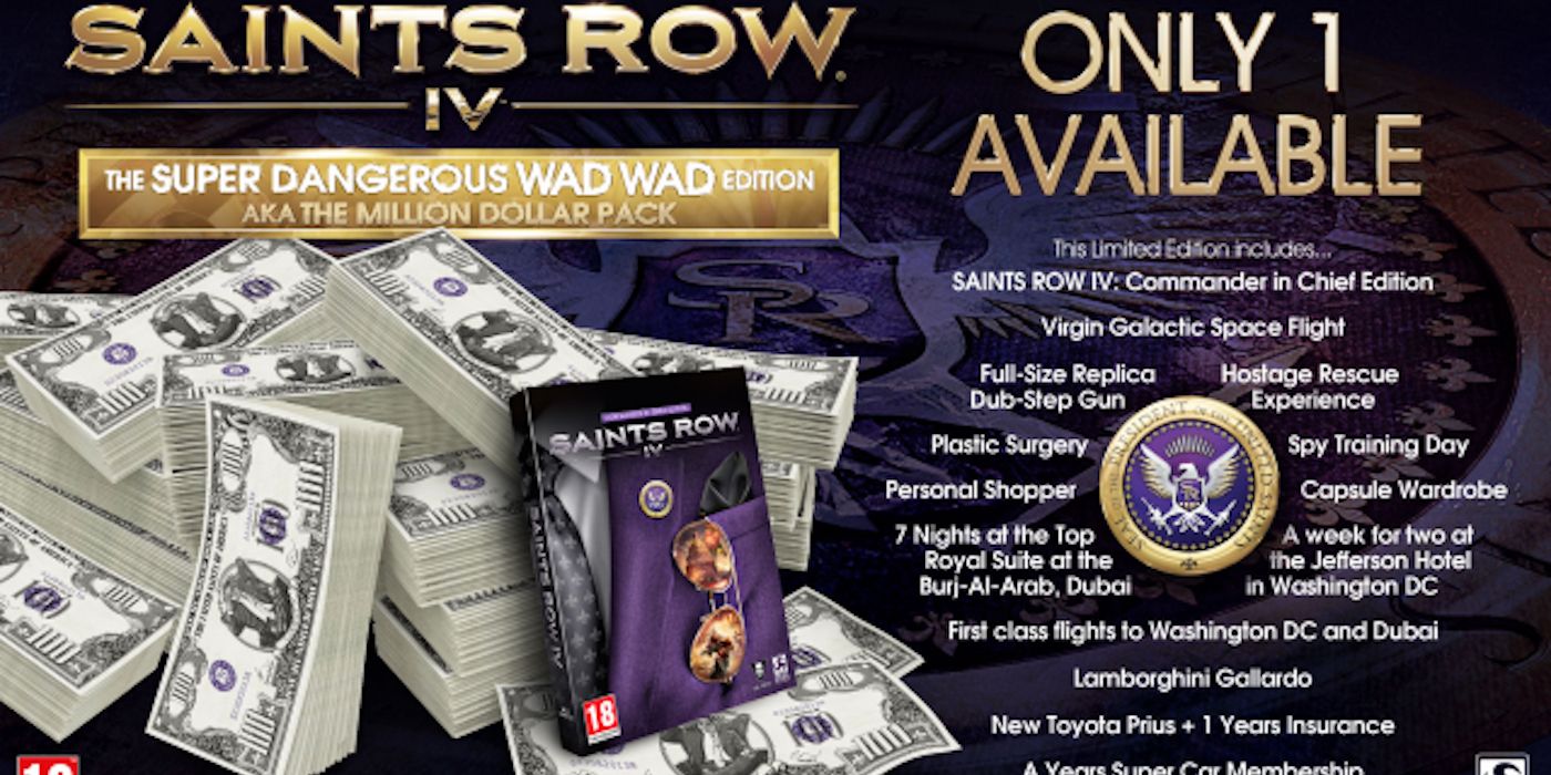 Wad wad edition saint's row copy