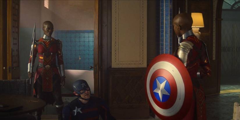 John Walker loses to Ayo Dora Milaje