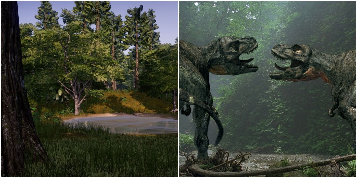 Mods let Jurassic World Evolution resemble Walking with Dinosaurs