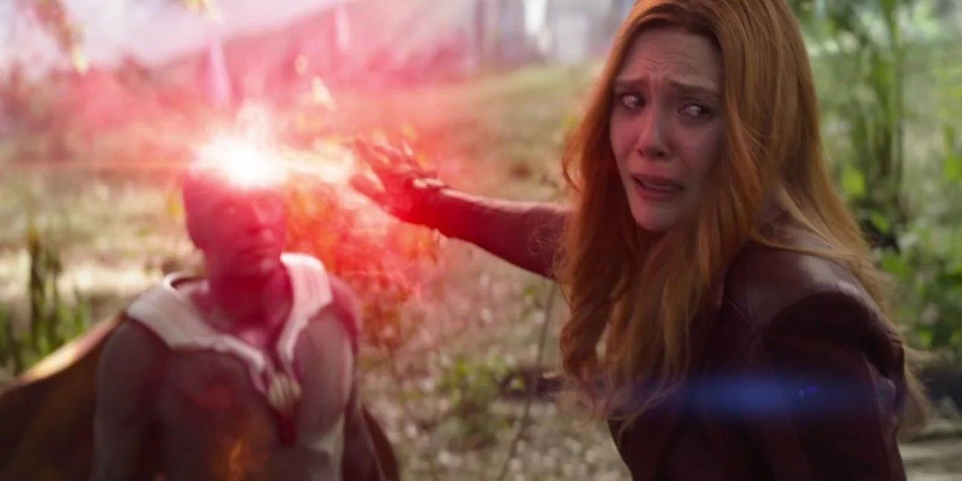 Wanda sacrifices Vision in Avengers Infinity War