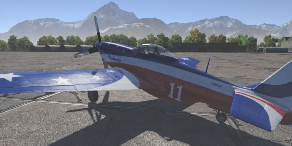 War Thunder Ms. America