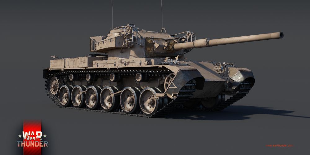 war thunder mission modern tank battle