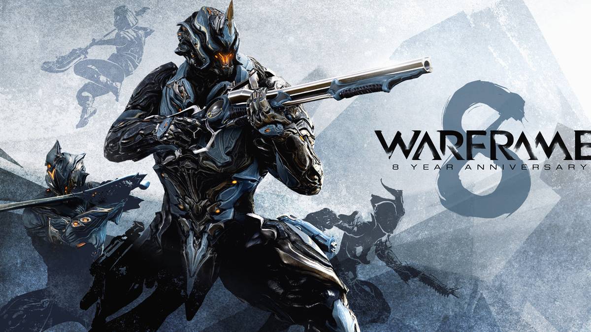 Warframe 8 years