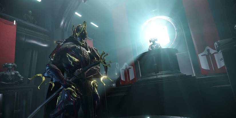 Warframe has Syndicates for groups - Warframe vs Destiny 2 Lore