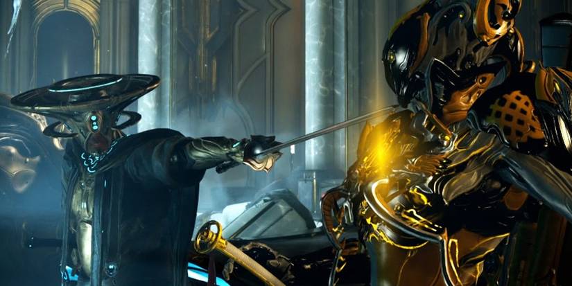 Warframe has a story as a game mechanic - Warframe vs Destiny 2 Lore