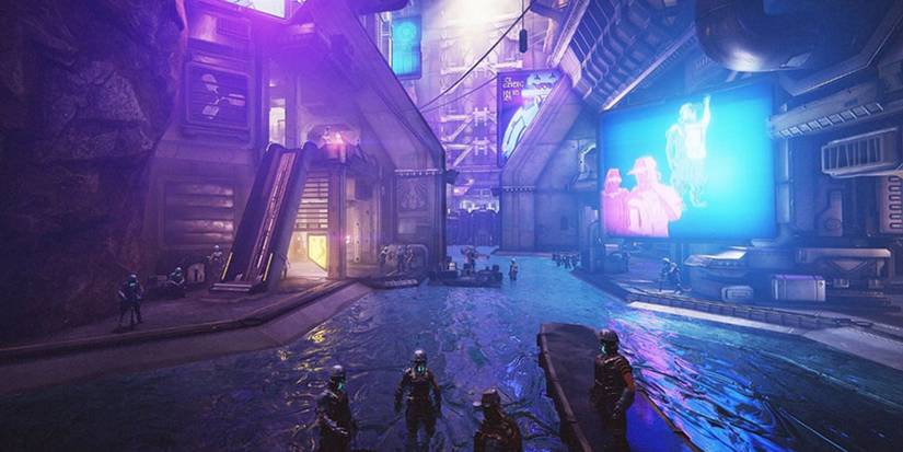 Warframe is a space dystopia - Warframe vs Destiny 2 Lore