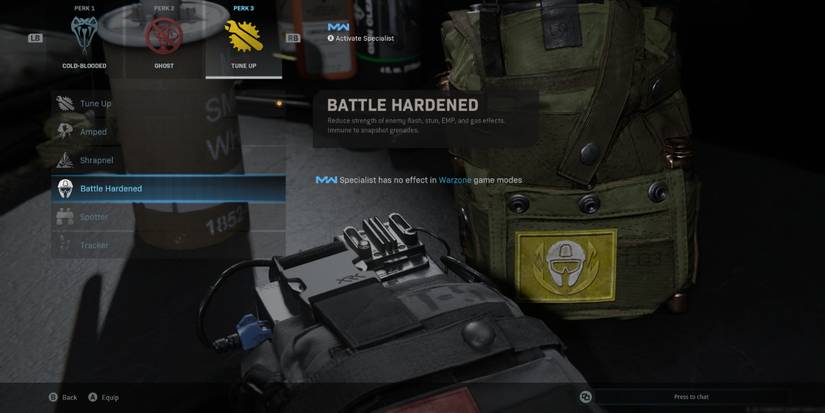 Warzone Battle Hardened