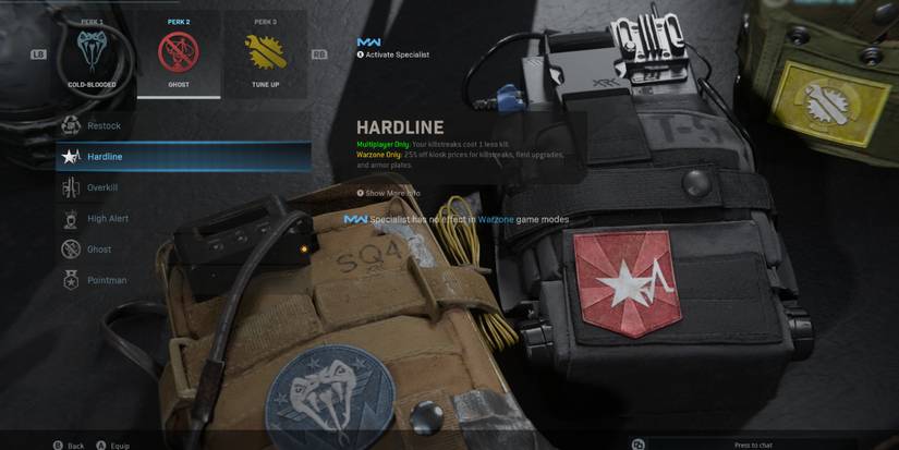 Warzone Hardline