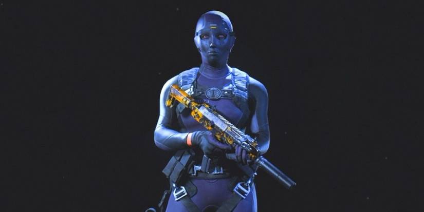 Warzone Roze Rook/Near Dark Skin Showcase