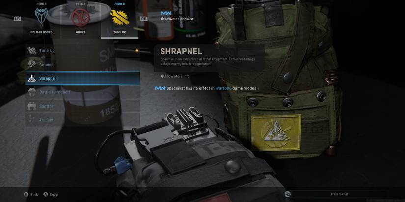 Warzone Shrapnel