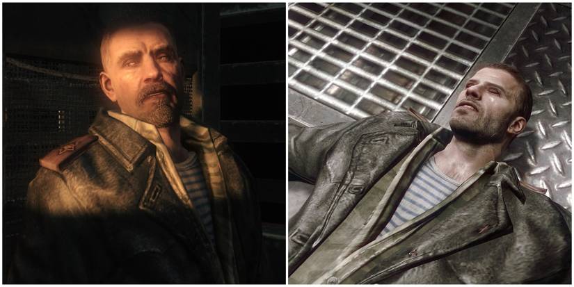 Reznov wearing the same outfit as Mason at Rebirth Island