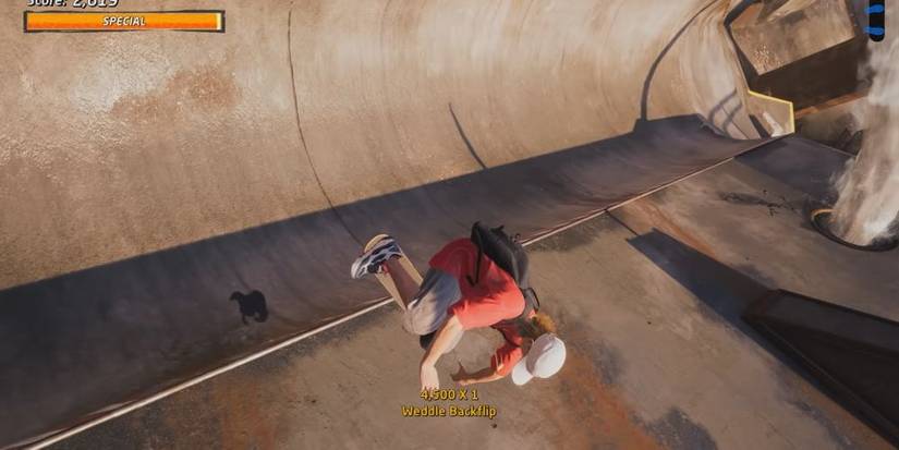 Weddle Backflip Tony Hawk Pro Skater 1+2 Grab Specials