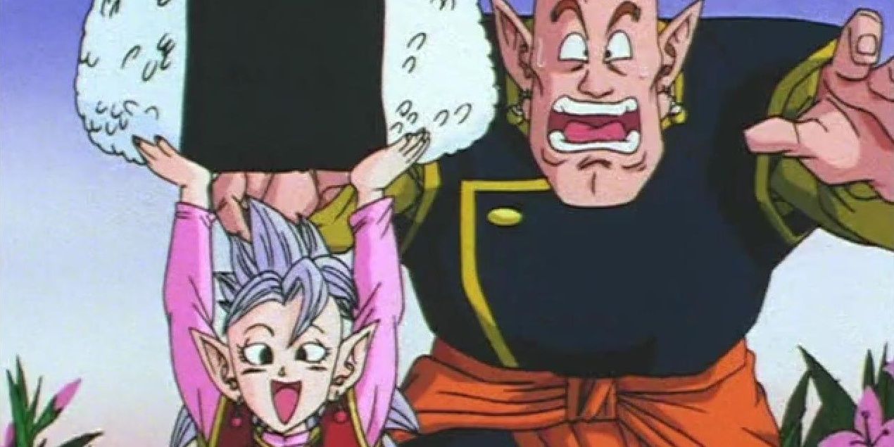 The other Supreme Kais frolic in Dragon Ball Z