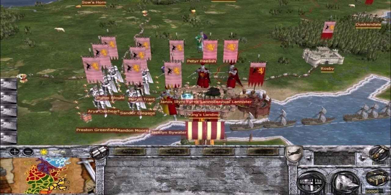 game of thrones mods total war