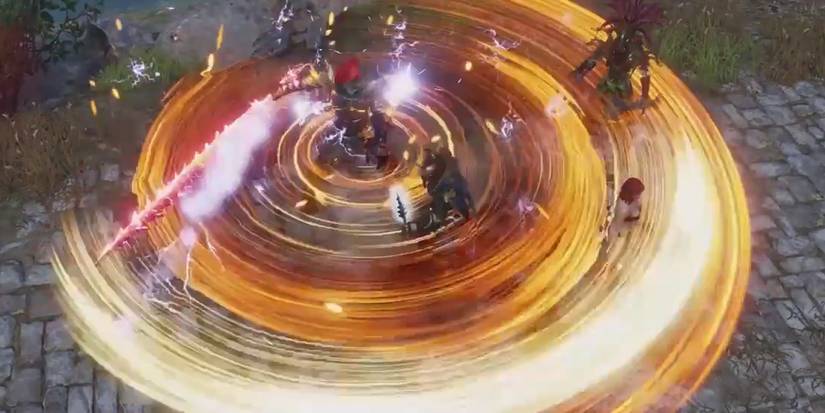 Whirlwind - Divinity Original Sin 2 Warfare Skills