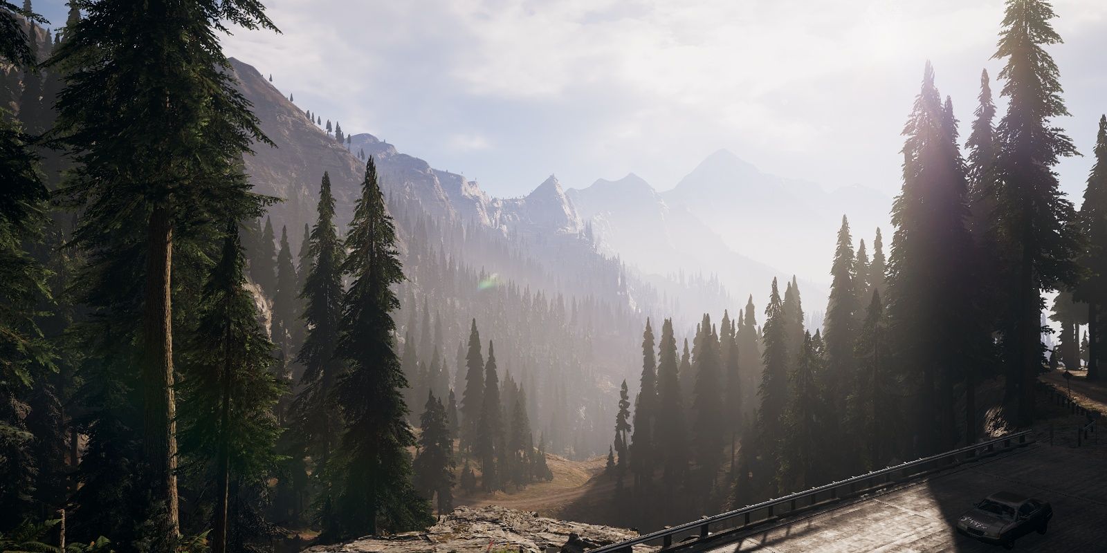 Whitetail Mountains in Far Cry 5