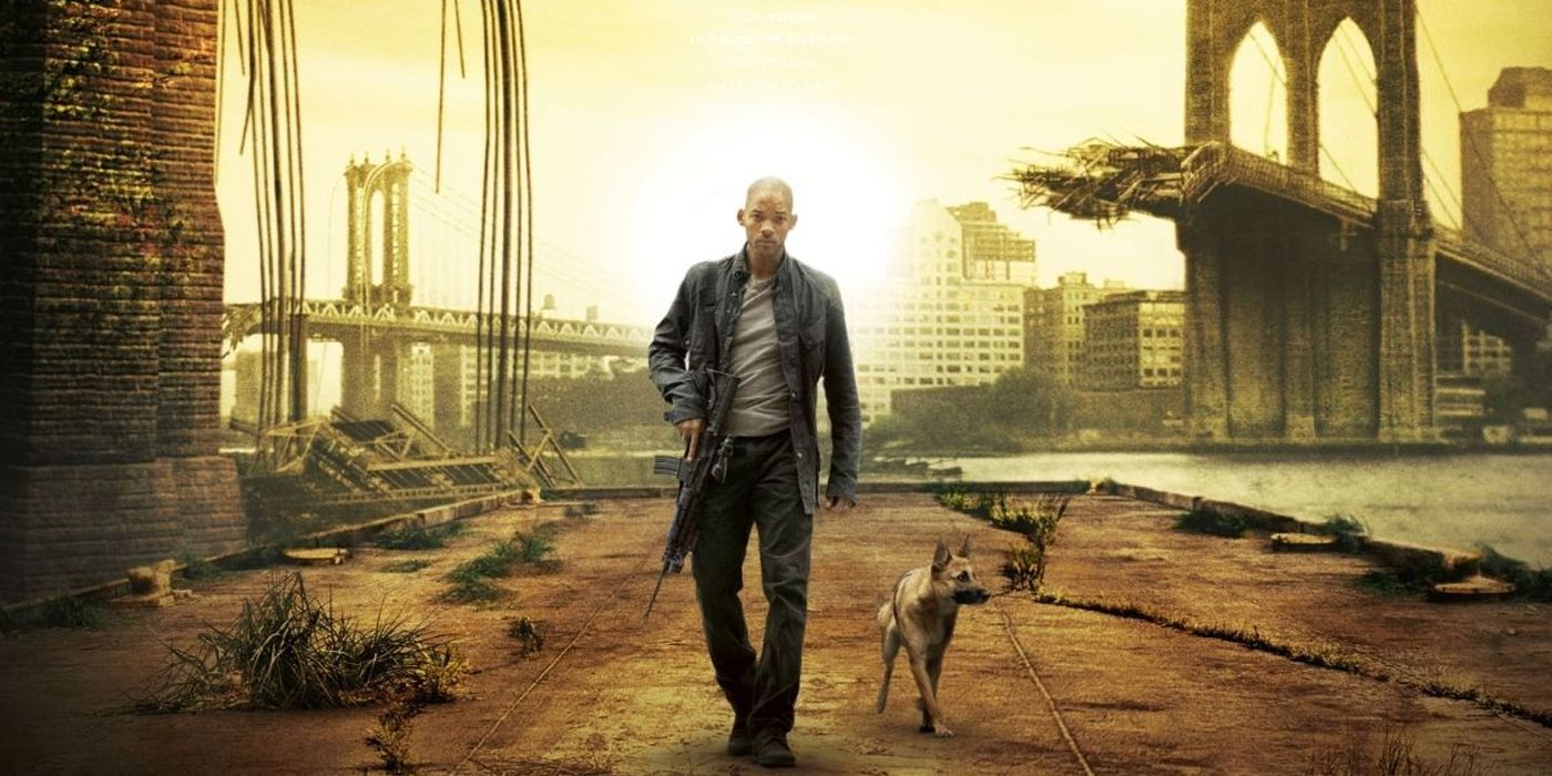 Will Smith in I Am Legend