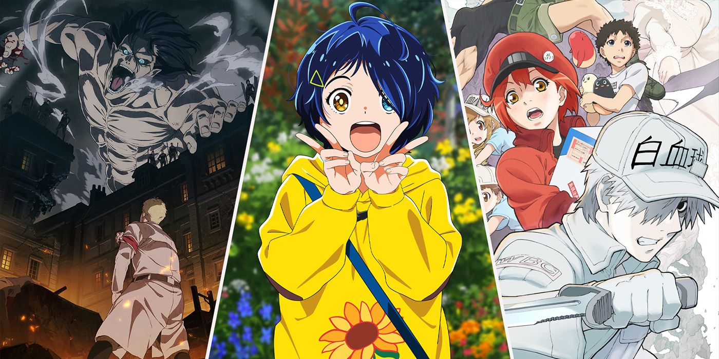 The 20 Best Anime Of 2021, Ranked